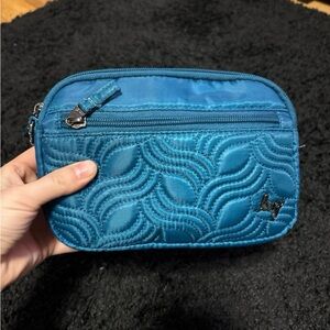 Lug NWOT Super Coupe Crossbody Purse in Ocean